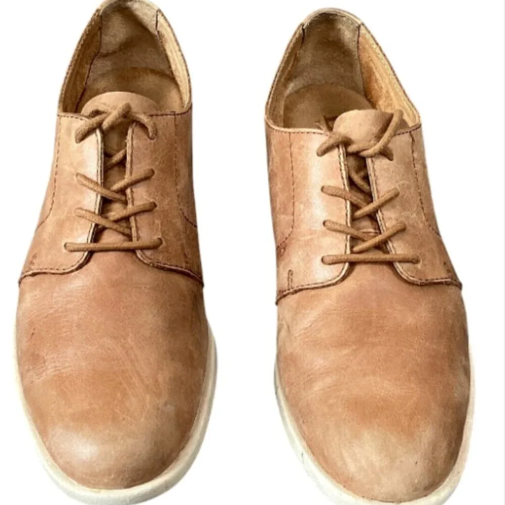 Born Passi Derby Lace Up Leather Oxford 8.5M‎ #150R